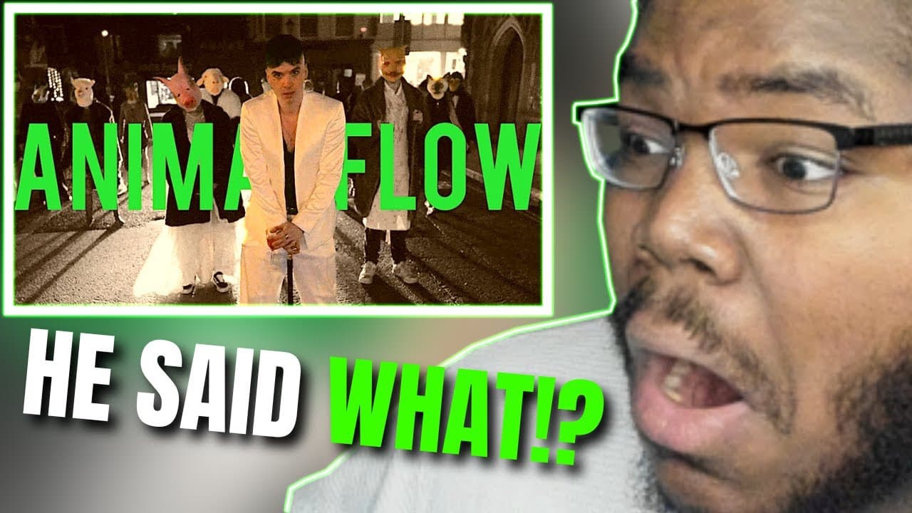 REN IS TOO CREATIVE | Ren - Animal Flow (Official Music Video) - REACTION