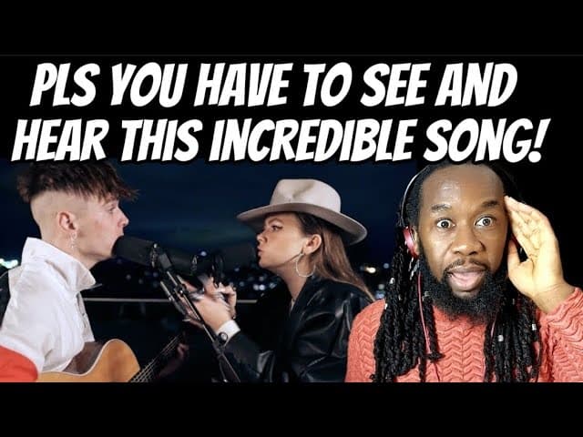 REN and CHINCHILLA Chalk Outlines REACTION - This is one of the most powerful songs ever!