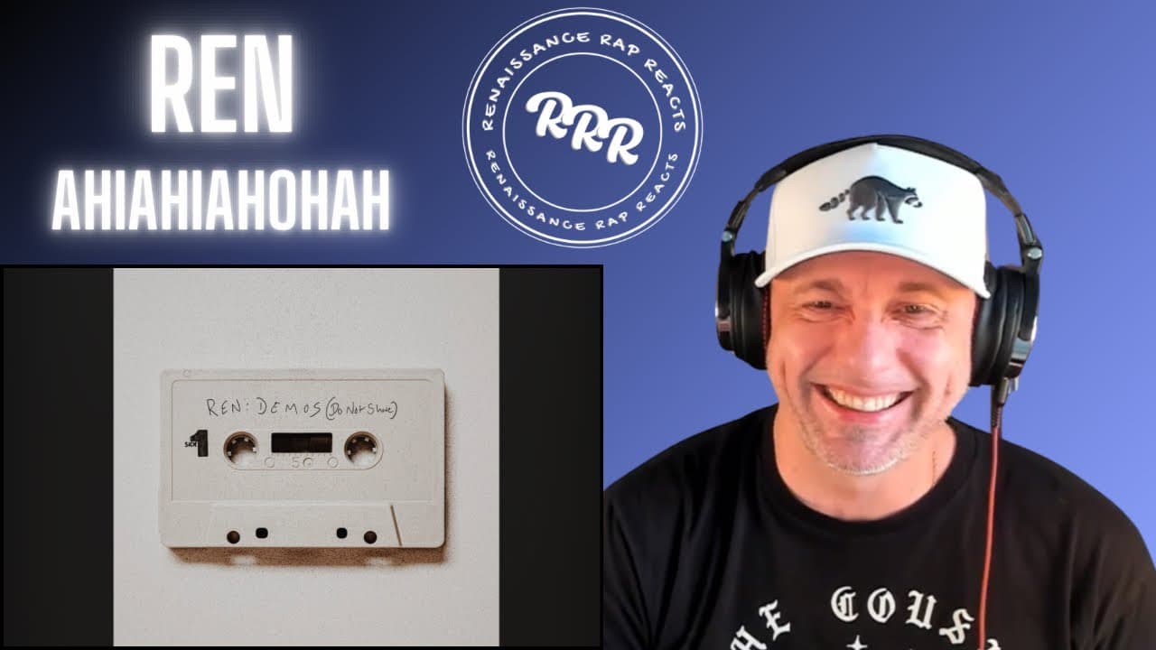 Ren - Ahiahiahohah (Bonus Track)(First Time Reaction) BARS ON BARS ON BARS 🔥🔥🔥🔥