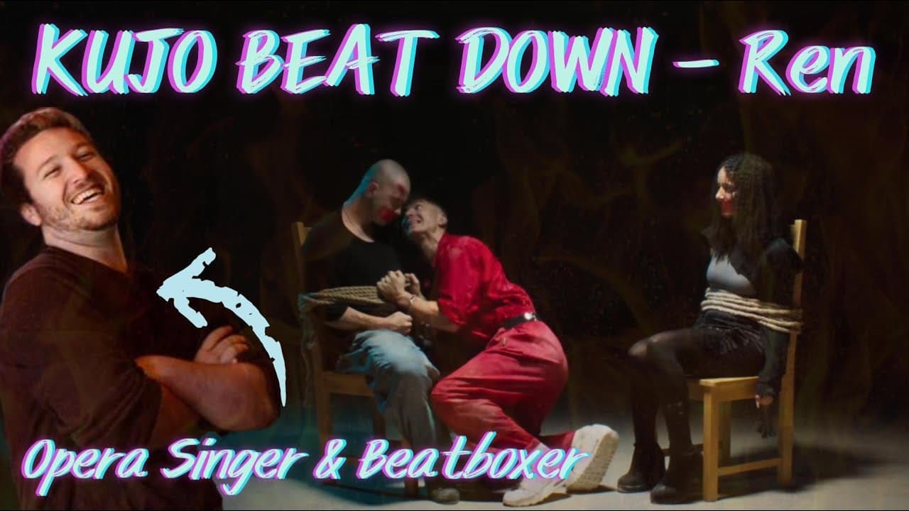 KUJO BEAT DOWN - Ren || Reaction & Analysis