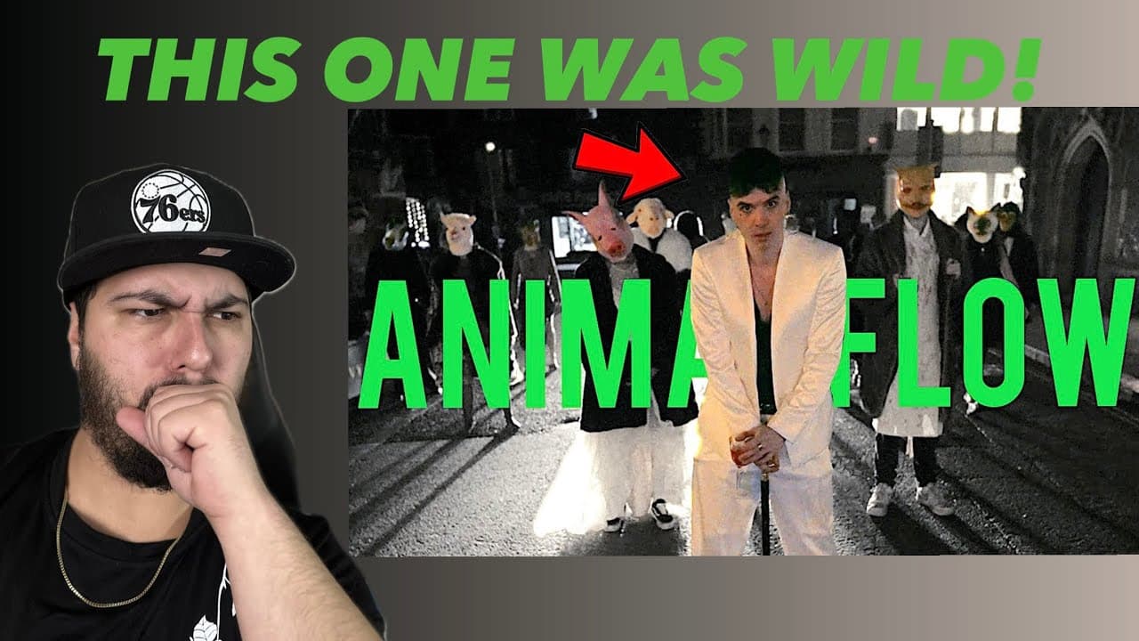 REN HAS A THING FOR ANIMAL'S AND LOTR!?! | Ren - Animal Flow (Official Music Video) | REACTION