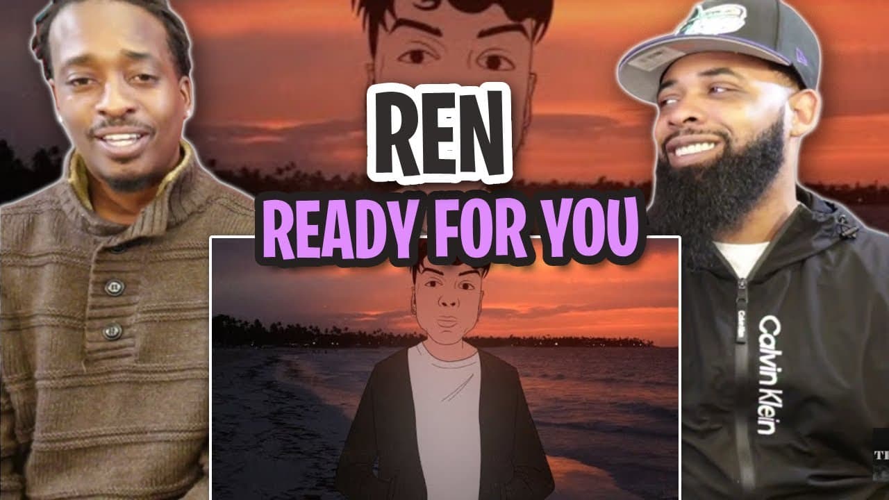TRE-TV REACTS TO-  Ren - Ready For You (Official Visualizer)
