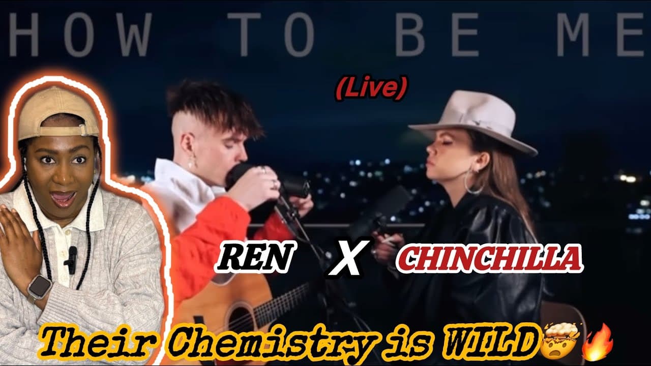 FIRST TIME HEARING Ren X Chinchilla - How To Be Me (Live) | REACTION