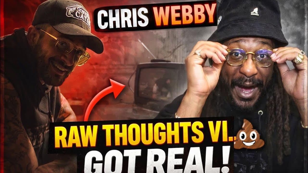 This Song Is Controversial… | Chris Webby - Raw Thoughts VI