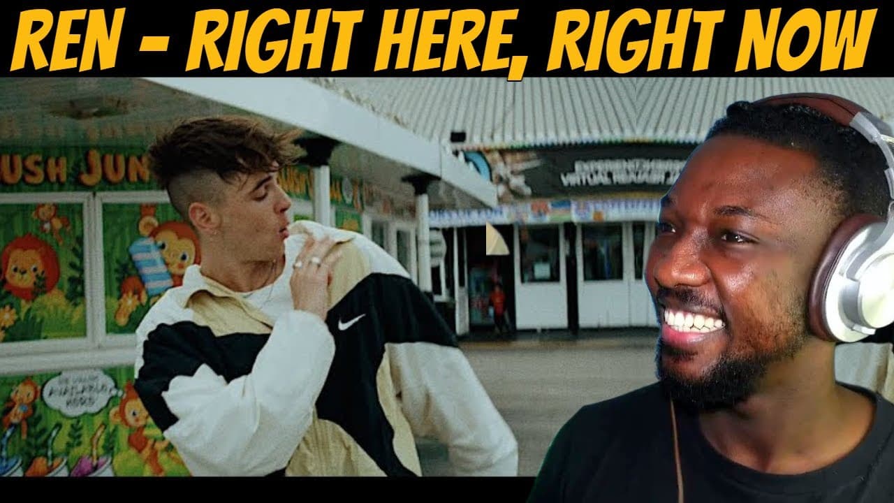 Ren - Right here, right now (Fatboy Slim one shot retake) | REACTION
