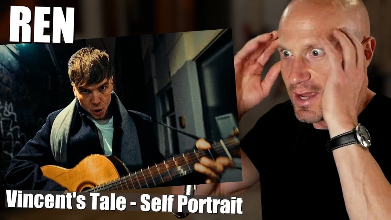 Oh the tangled web... Ren is a movie maker now! Analysis & reaction - Vincent's Tale - Self Portrait