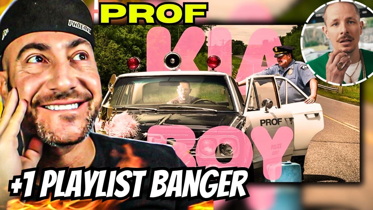 Prof - “KIA Boy” | Reaction - This Dude Is COMPLETE CHAOS!