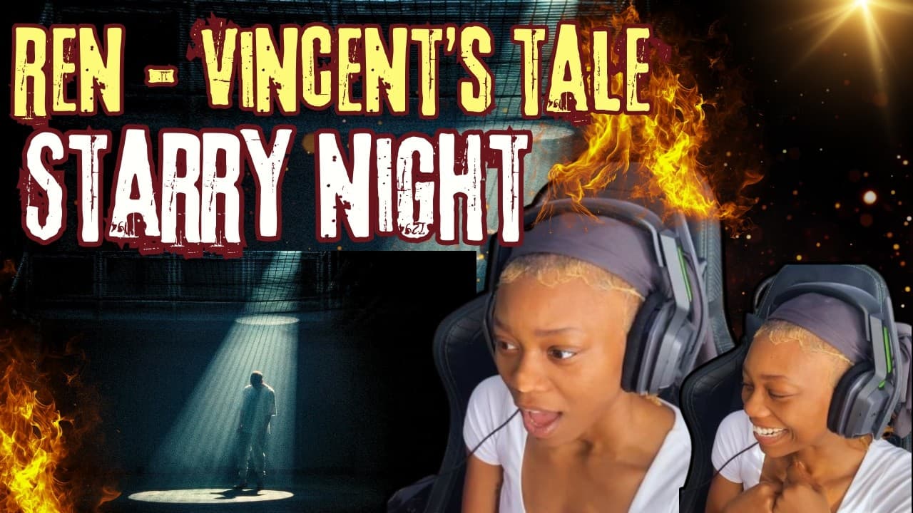 *WOAH* REN - STARRY NIGHT (Official Video) | JAW-DROPPING REACTION