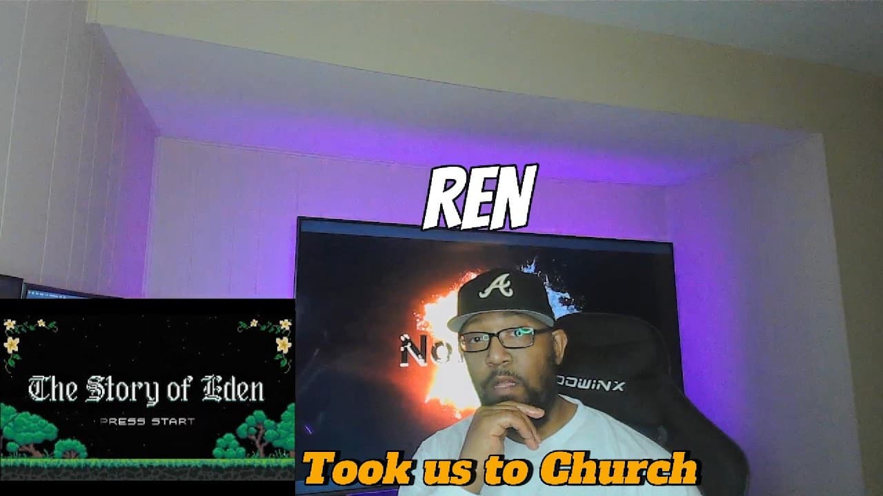 CHANGE STARTS WITH US!REN THE STORY OF EDEN REACTION