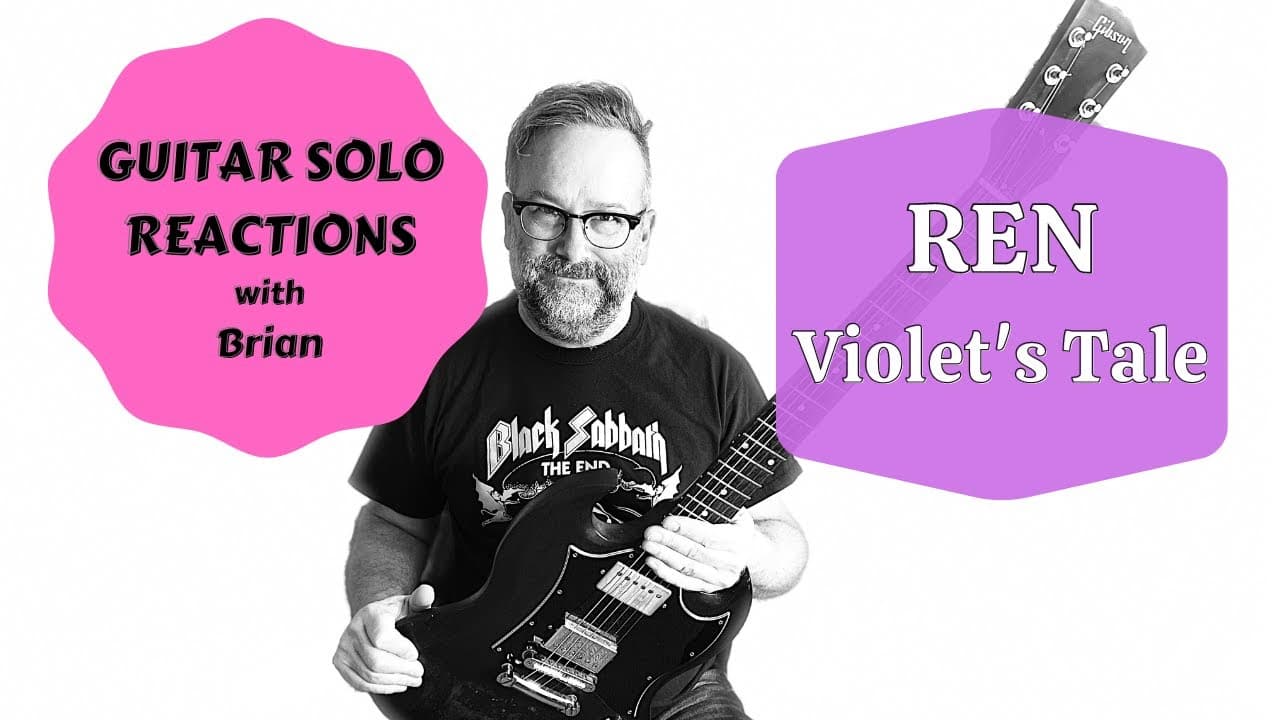 GUITAR SOLO REACTIONS ~ REN ~Violet's Tale