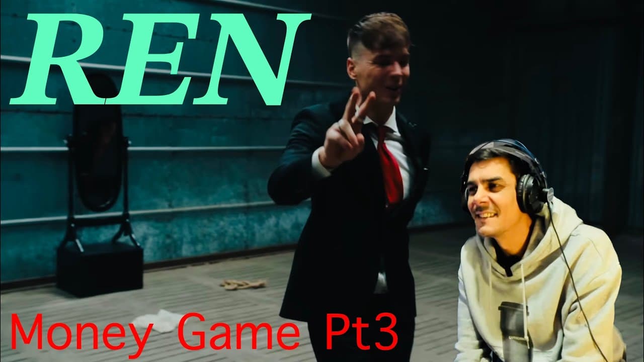 FIRST TIME HEARING REN -  MONEY GAME PT3 - OFFICIAL VIDEO | UK SONG WRITER KEV REACTS #LIFE #VLOG