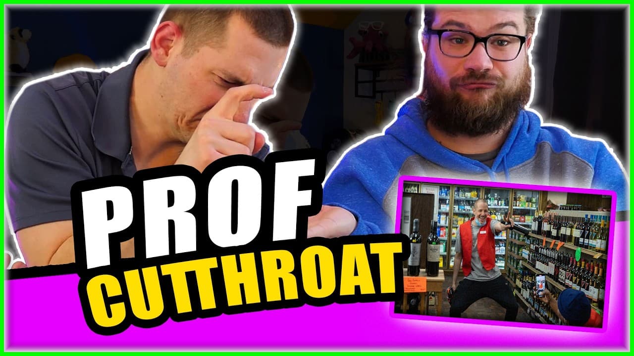 PROF made us pee ourselves... Prof "Cutthroat (Official Music Video) Reaction