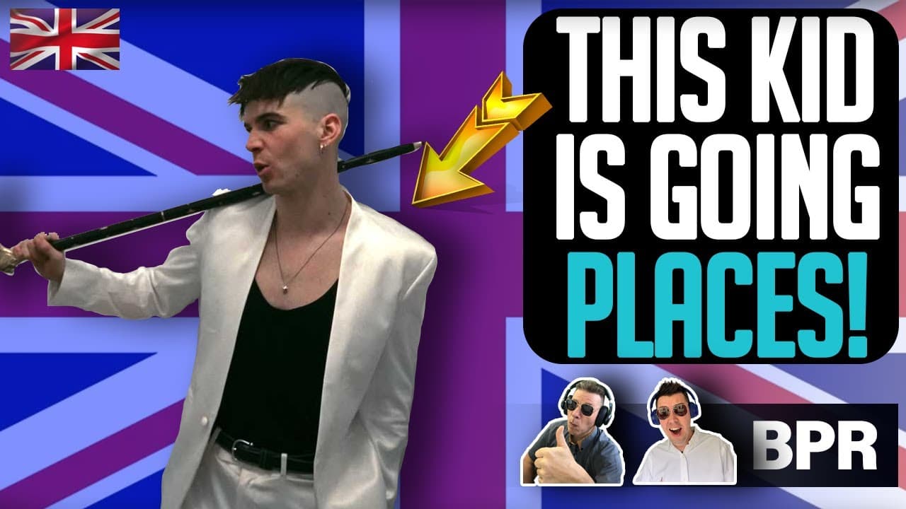 FIRST TIME REACTING to Ren - Animal Flow (BRITS REACTION!)