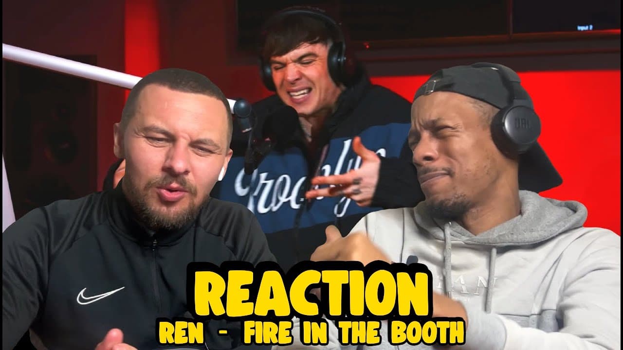 Out Of This World - REN | FIRE IN THE BOOTH | REACTION