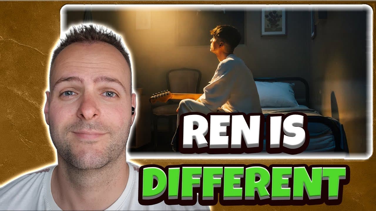 CINEMATIC STORYTELLING | Ren - Vincent's Tale - The Bedroom (REACTION)