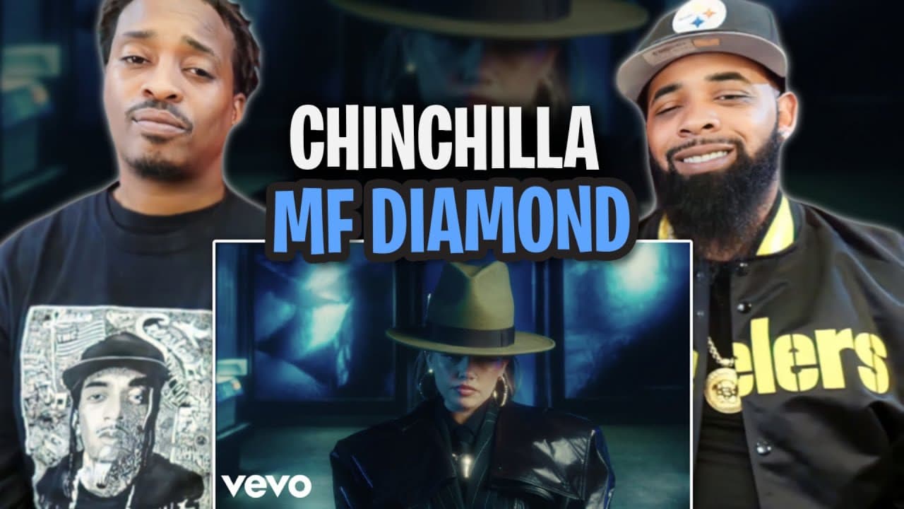 SHE JUST DIFFERENT!!!   -CHINCHILLA - MF Diamond (Official Video)