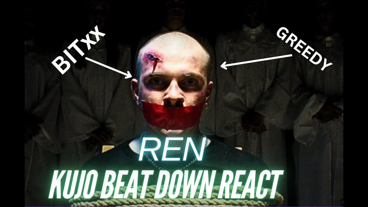 REN- KUJO BEAT DOWN REACT- What Did You think Was Gonna Happen?