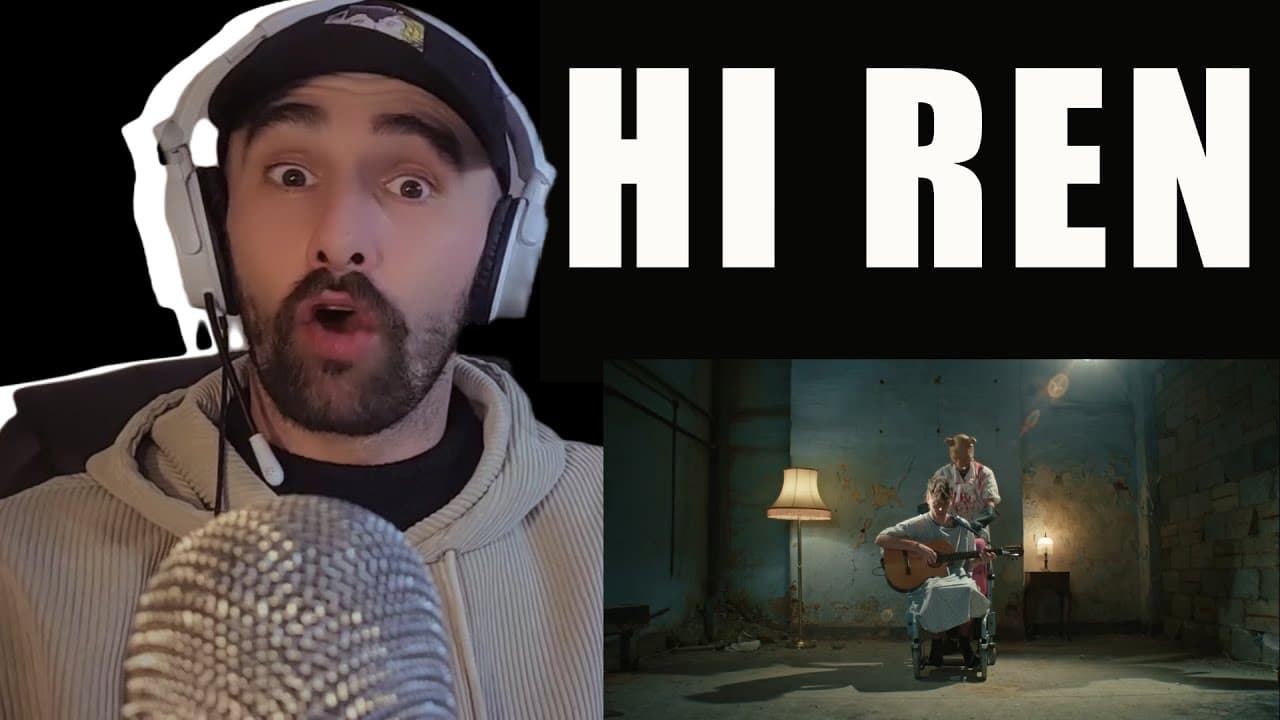FIRST TIME REACTION TO Ren - Hi Ren (Official Music Video) - HEARING REN FOR THE FIRST TIME