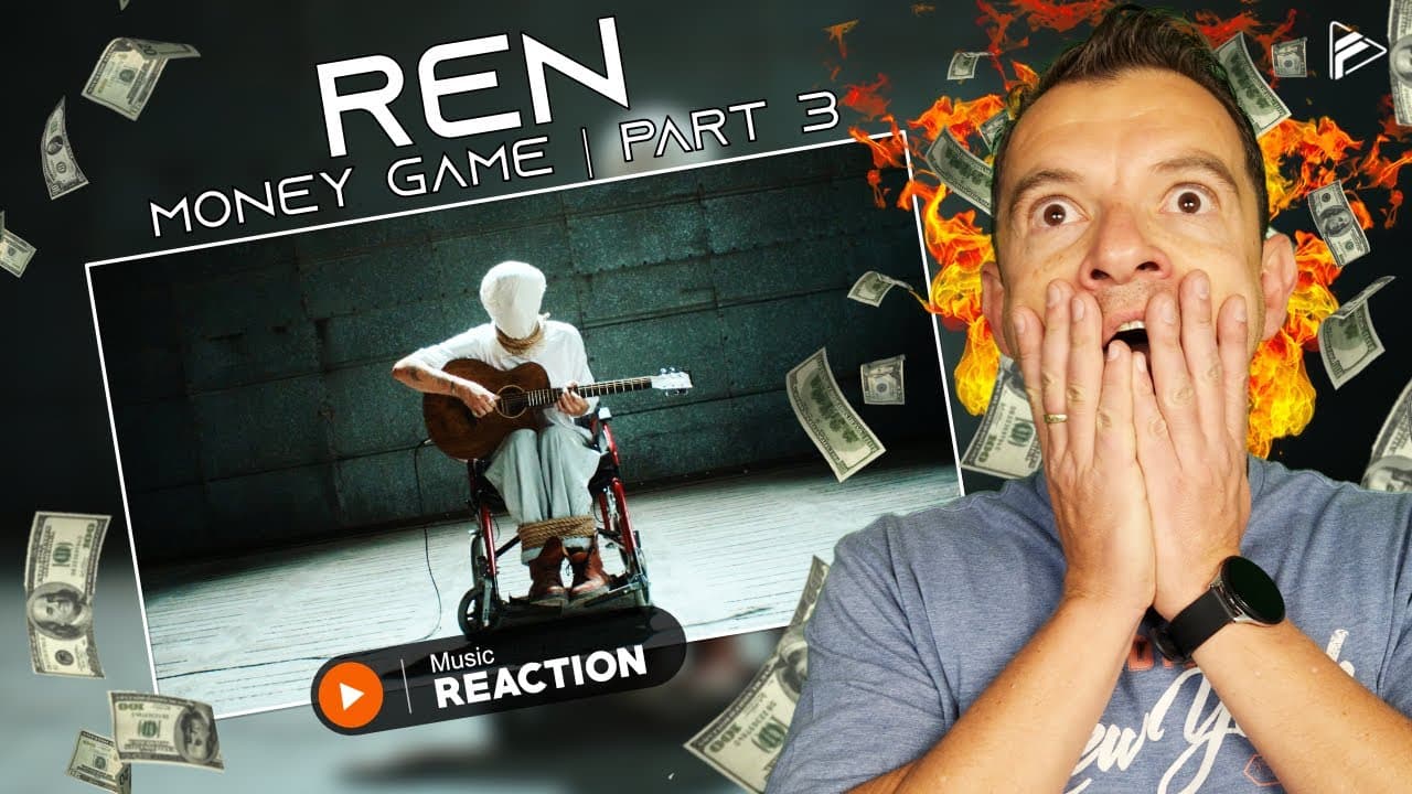 THIS IS JUST NUTS!! Ren - Money Game Part 3 (Reaction)