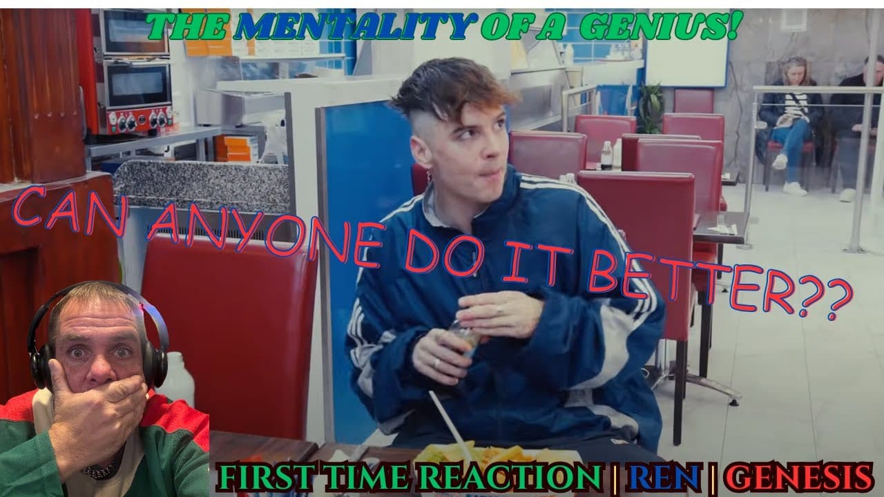 FIRST TIME REACTION | Ren- GENESIS | AS REAL AS IT GETS!