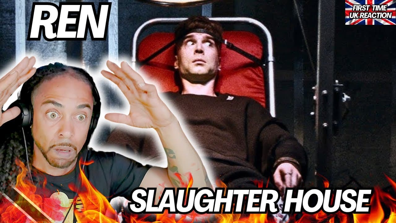 STR8 INTO MY TOP 3 #Ren SONGS!!!  REN Ft Kit - Slaughter House [FIRST TIME REACTION]