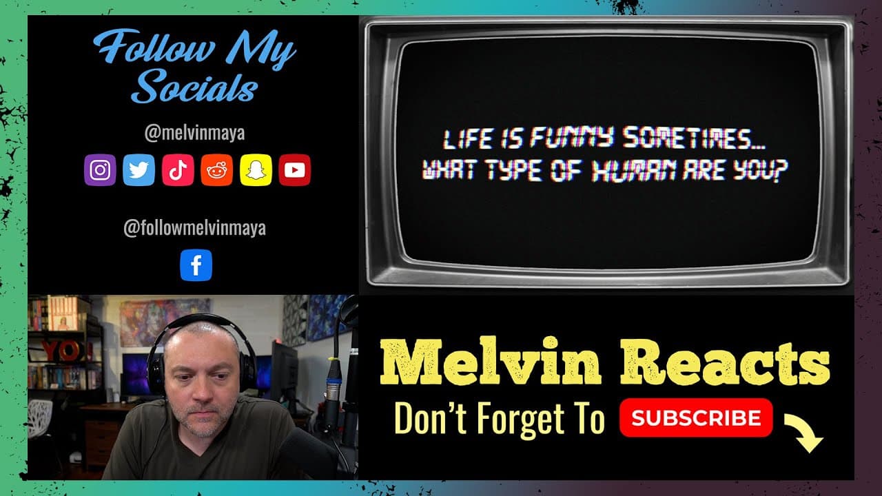 Reacting to Ren - Life Is Funny | V570