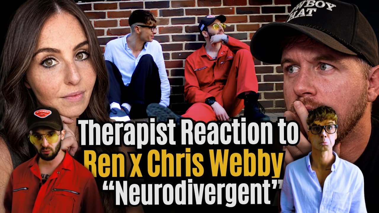 Therapist Reaction & Analysis of Ren x Chris Webby (Inpatient) - Neurodivergent🤯