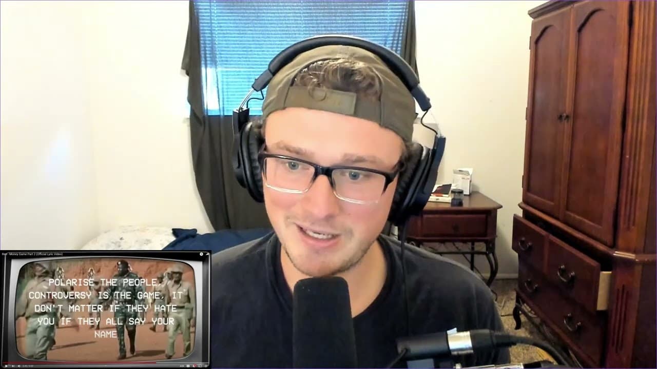 Money Game Part 2 | Ren | REACTION