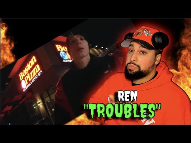 FIRST TIME LISTENING | Ren - Troubles | REN IS TO DOPE