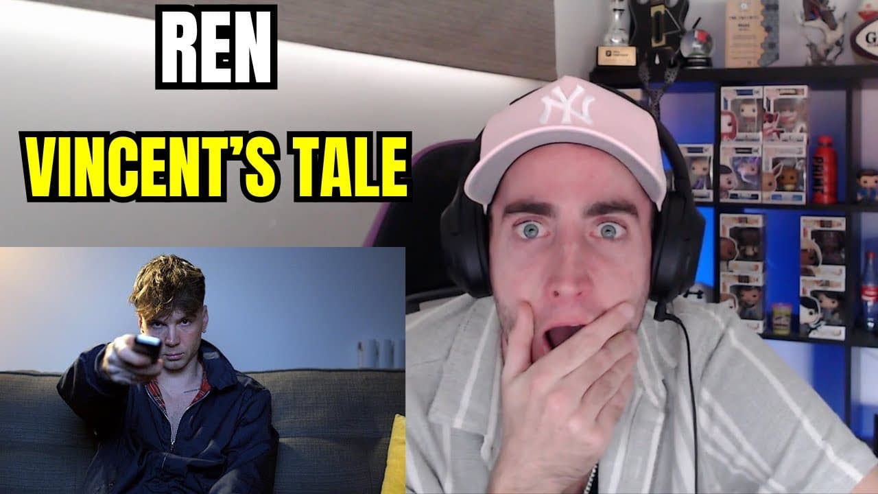 REN - VINCENT'S TALE - SUNFLOWER [PROLOGUE | THIS IS JUST THE INTRO!! (REACTION)