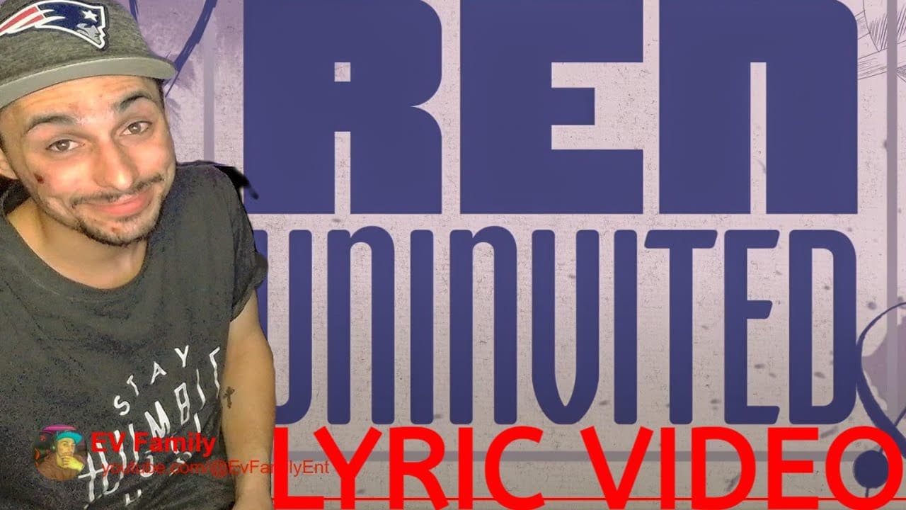 REN - "UNINVITED" (OFFICIAL LYRIC VIDEO) |EVFAMILY'S REACTION|