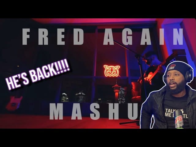 LIMITLESS TALENT! | REN - FRED AGAIN MASH UP | REACTION