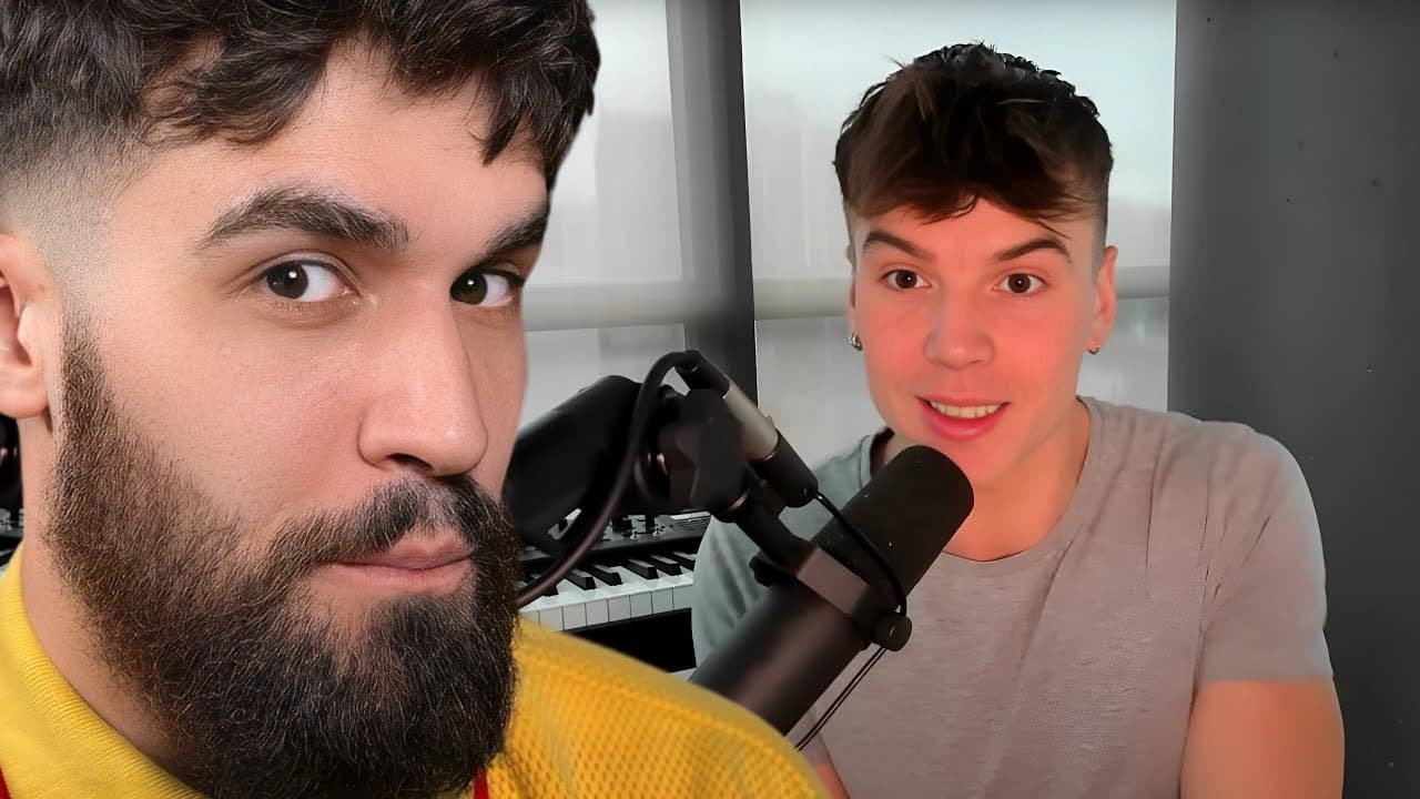 REN GETS A NEW FAN! 🫡 One MILLION Subscribers Speech [FIRST REACTION]