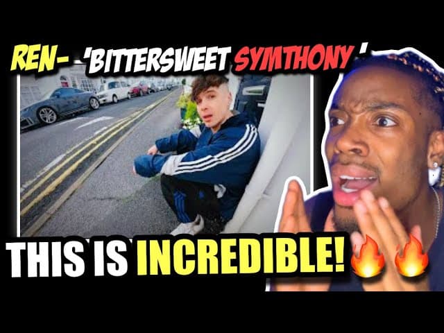 UNDERRATED TUNE! BRIT🇬🇧REACTS TO Ren ‘Bittersweet Synthony’