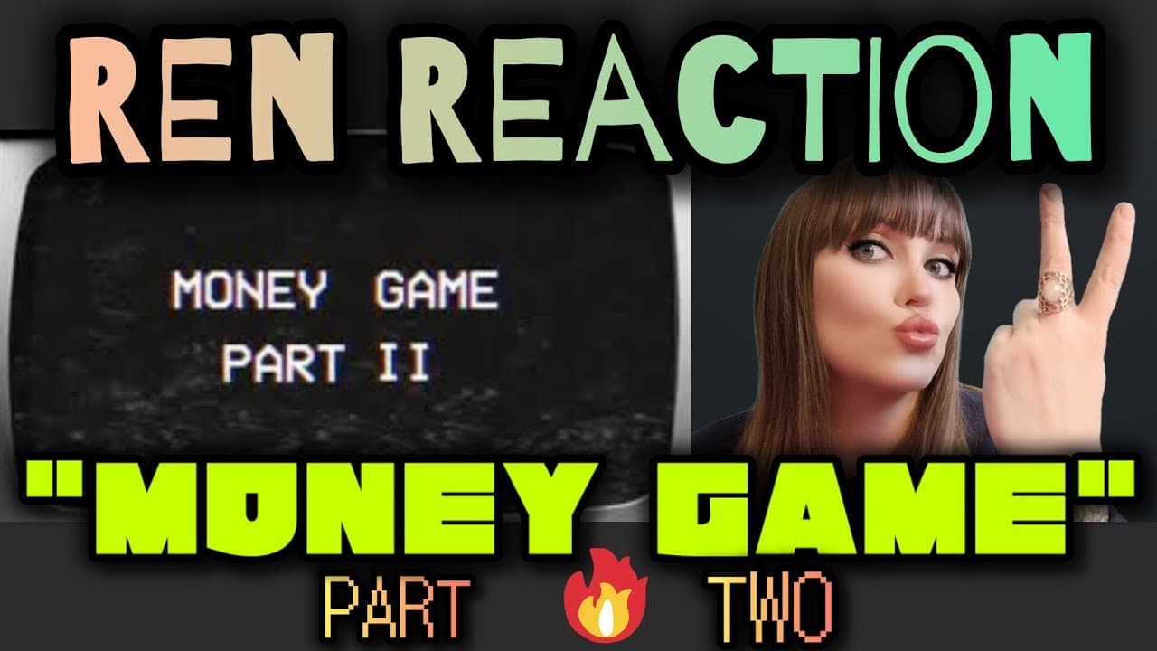 REN REACTION MONEY GAME PART 2 @RenMakesMusic#reaction #fyp #fypシ゚viral #fy #renmakesmusic #music