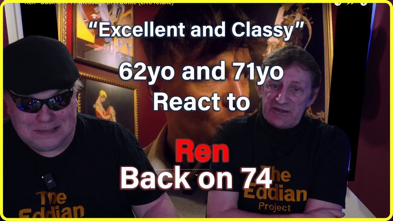 Eddian Reacts To: Ren back on 74