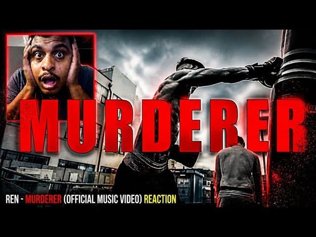 Ren - Murderer (Official Music video) REACTION 