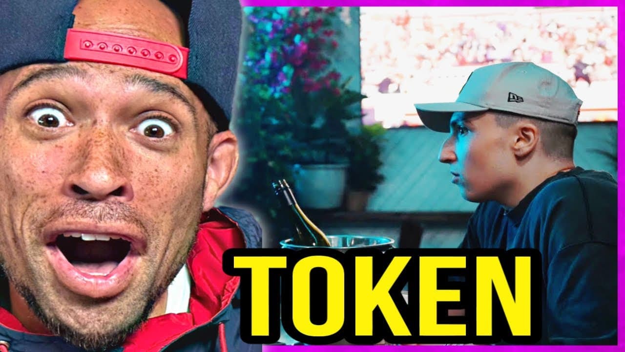 Token - So, Trump... REACTION! He taking SHOTS at something... lol