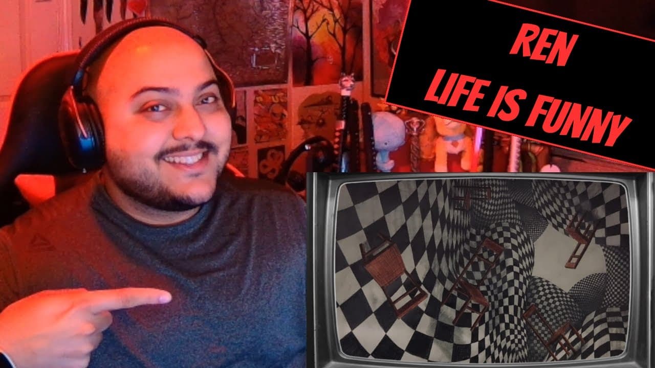 Ren: Life is Funny - When Life Gives You Lemons, Make Introspective, Thought-Provoking Music