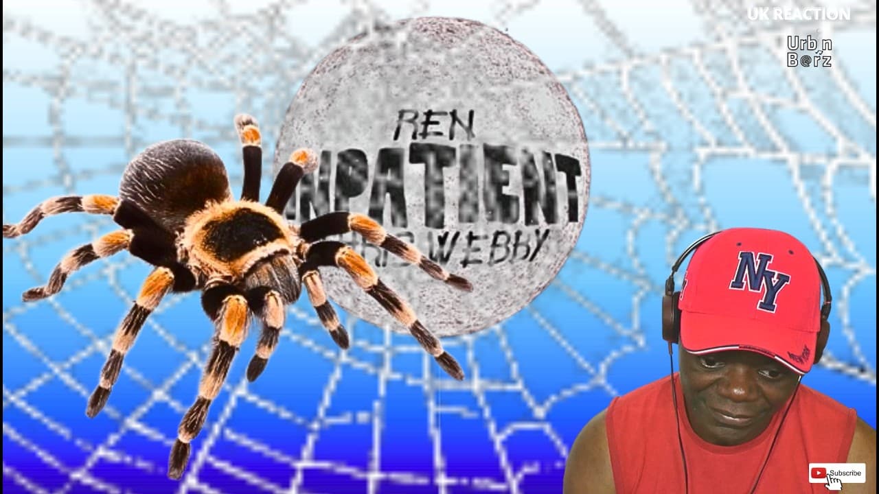 Urb'n Barz reacts to Inpatient (REN x CHRIS WEBBY) - Tarantula