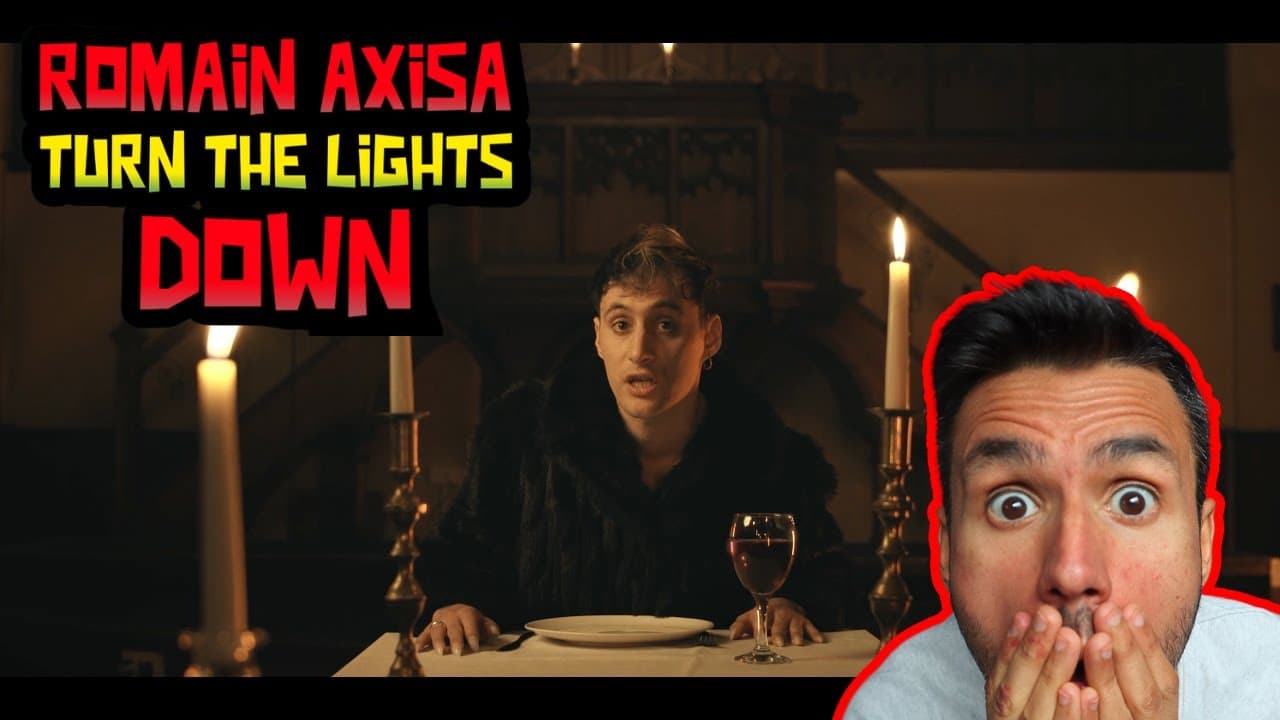 Romain Axisa - Turn the Lights Down (REACTION) First Time Hearing It