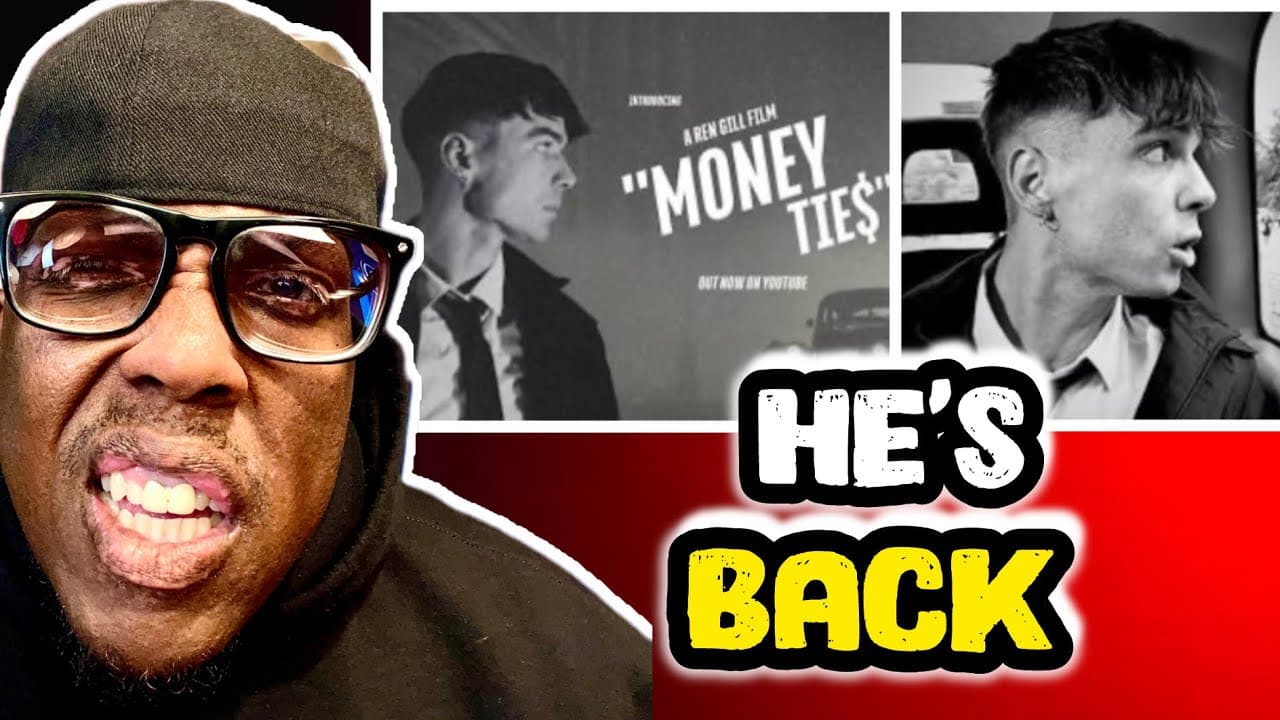 Platinum Gangster Rapper 1St REACTION to Ren -Money Ties