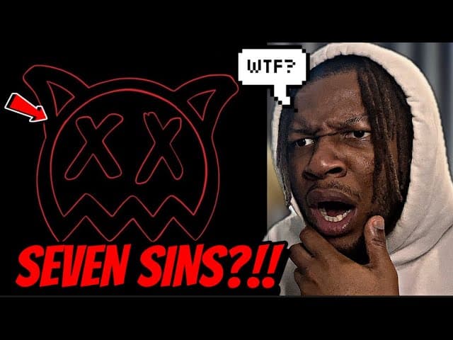 Ren - Seven Sins (Official Lyric Video) [REACTION]