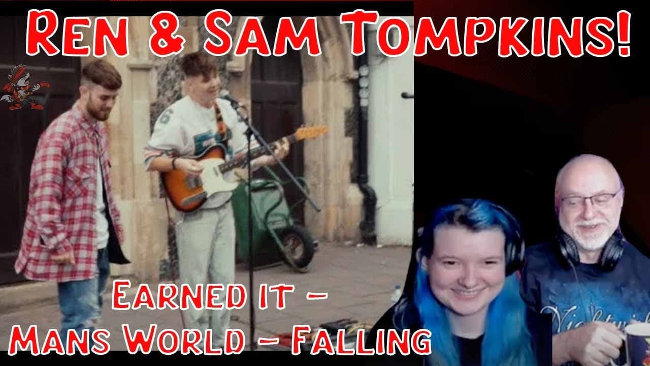 Dad&Daughter First Reaction to: Ren & Sam Tompkins - Earned it /Mans World / Falling