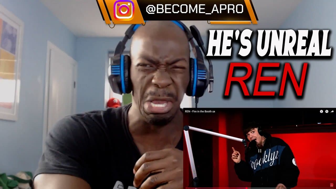 Who The Hell Is Ren?? Fire In The Booth Reaction