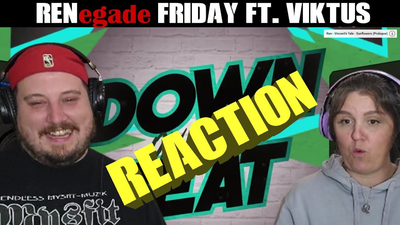 RENegade Friday - Ren Ft. Viktus - Down On The Beat - REACTION - Love this