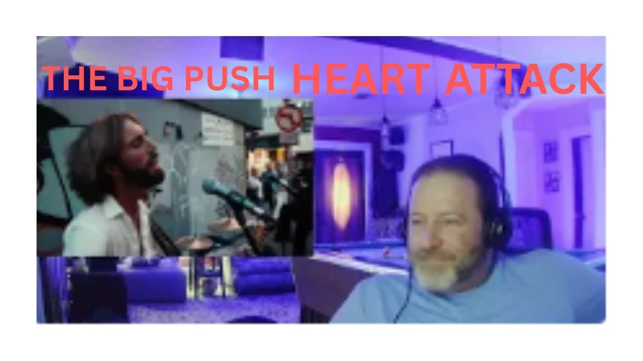 First Time Reaction to The Big Push (REN) BUSKING /// HEART ATTACK