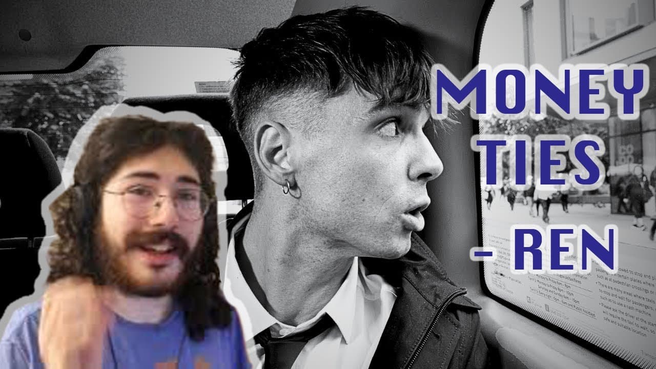 The Secret Money Game Part — Blind Reaction to "Money Ties" by Ren