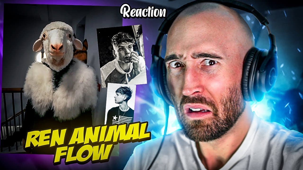 REN - ANIMAL FLOW [MUSICIAN REACTS]