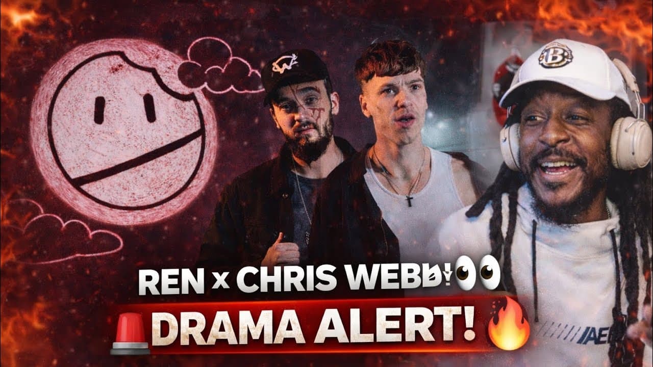 Sell Your Soul or NAH?! 😳 | Inpatient (Ren x Chris Webby) - Down The Road | Reaction